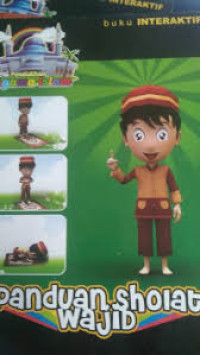 Image of buku Interaktif Panduan Sholat Wajib