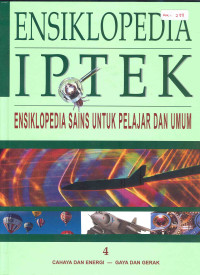 Image of Ensiklopedia IPTEK 4