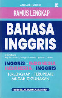 Image of Kamus Lengkap Bahasa Inggris