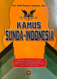Image of KAMUS SUNDA - INDONESIA
